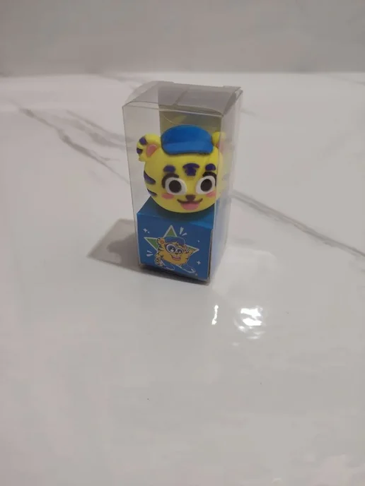 Точилка для карандашей детская фигурная тигрёнок, вариант, фото 7