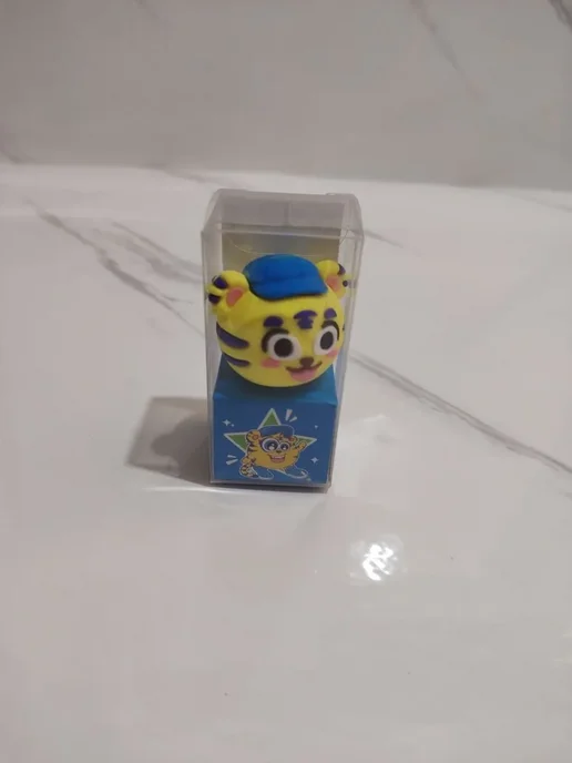 Точилка для карандашей детская фигурная тигрёнок, вариант, фото 8