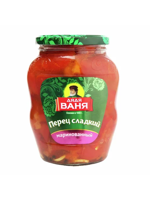 Перец маринованный Сладкий, 680г, 680 г