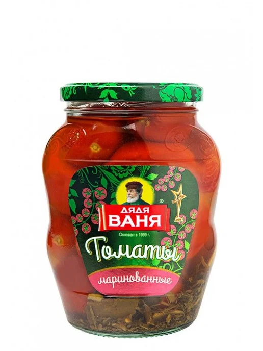 Томаты маринованные "" 680 г, 680 г