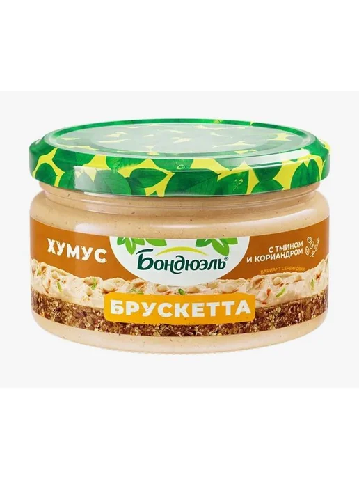 Брускетта Хумус 250 мл, 250 мл
