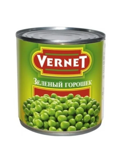 Vernet Горошек, 425 мл, 425 мл