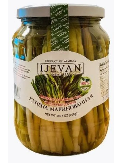 Маринованная Купена Иджеван IJEVAN, 700г х 1шт, 700 г, 1 шт