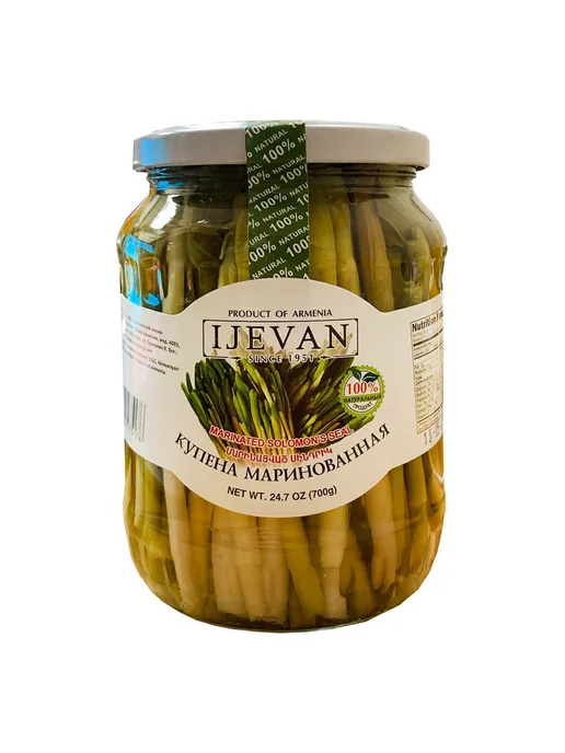 Маринованная Купена Иджеван IJEVAN, 700г х 1шт, 700 г, 1 шт, фото 2