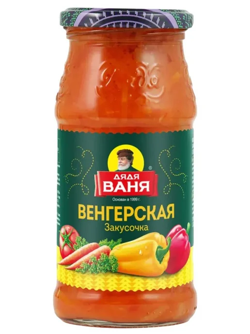 Закусочка Венгерская, 460 г, 460 г, фото 2