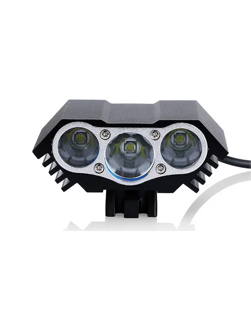 Велосипедный фонарь LED XM-L T6, 3000 лм, USB, вариант, фото 2