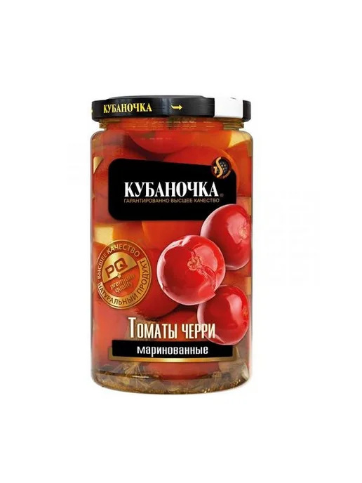 Томаты Маринованные, черри, 360 г, 2 шт, 360 г, 2 шт, фото 2