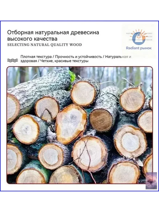 Настенная деревянная ключница с полкой и 6 крючками, серый, фото 7