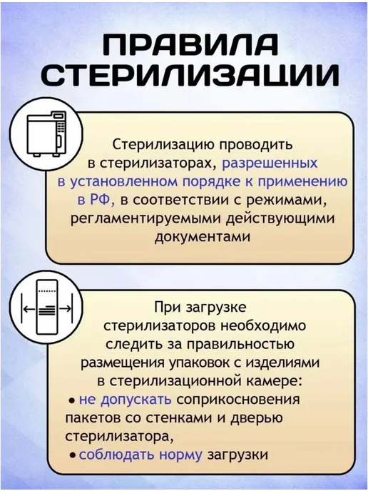 Нет бренда Крафт пакеты КОМБИ 60х100 мм набор 500 шт. белые с пленкой б, 60x100 мм, 500 шт, фото 6