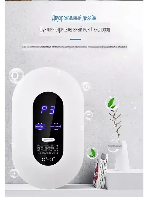 ионизатор воздуха нейтрализатор запаха, вариант, фото 7