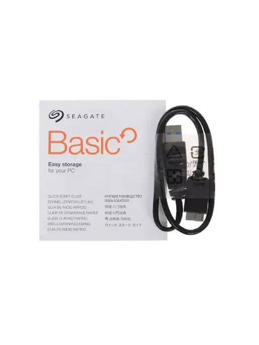 Внешний жесткий диск Basic 2 ТБ, 2 ТБ, фото 4