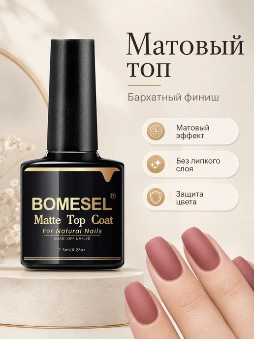 Набор база и топ для гель лака, каучуковая база, глянцевый, вариант, фото 6