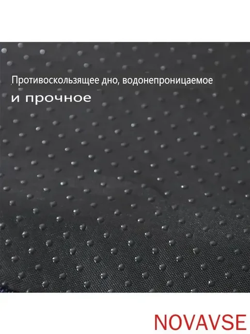 Лежанка для собак и кошек 60×45×15 см, серая, 60x45, фото 4