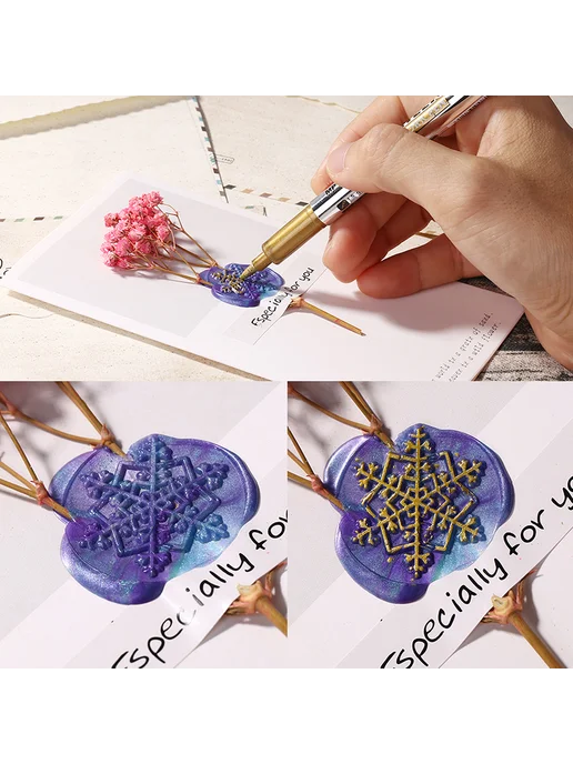 Набор Fire Paint Markers 6 12 цв для стекла, бумаги, украшен, вариант, фото 2