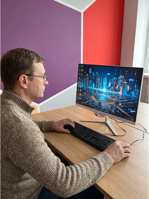 Intel Моноблок 27", Core i7 3610, SSD 512ГБ, 256 ГБ, фото 8