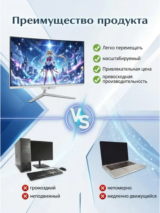Intel Моноблок 24", Core i7 4790,SSD 512ГБ, RAM 16ГБ, 512 ГБ, фото 7