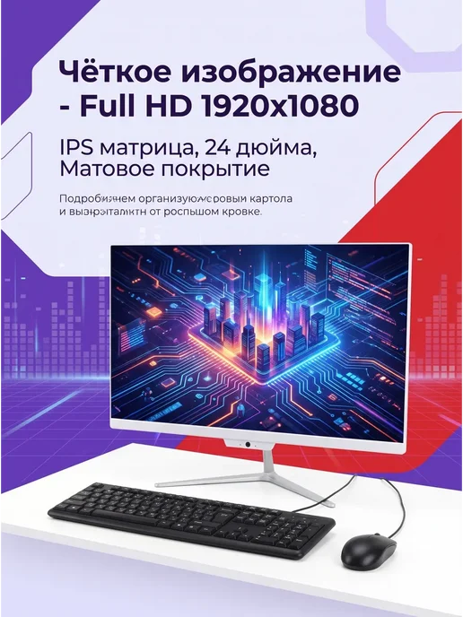 Intel Моноблок 24", Core i7 4790,SSD256ГБ, RAM 16ГБ, 16 ГБ, фото 6