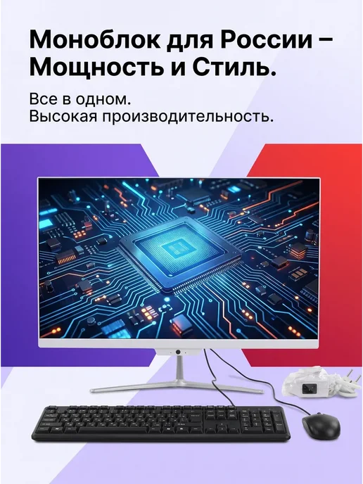Intel Моноблок 24", Core i7 4790,SSD256ГБ, RAM 16ГБ, 16 ГБ, фото 7