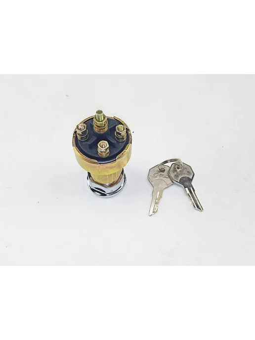 Замок зажигания металлический для УАЗ ГАЗ 4-х контактный, вариант
