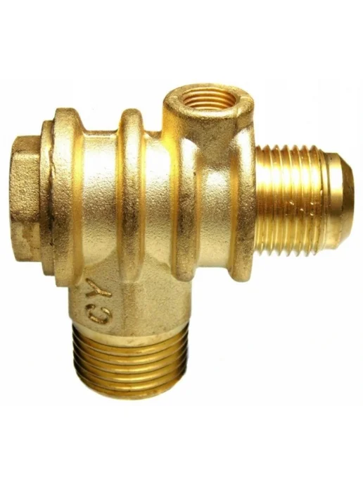 Клапан обратный латунный компрессора 1 2 х 3 4 х 1 8, 2x3