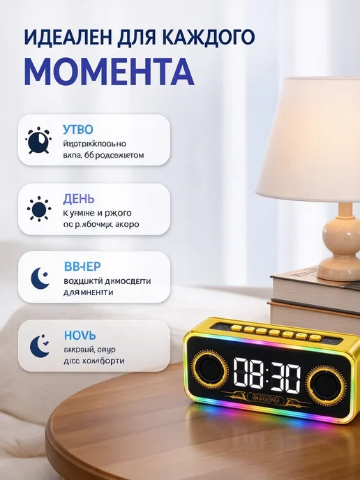 Orange Music Speaker Franeda FD-B013, оранжевый, фото 3