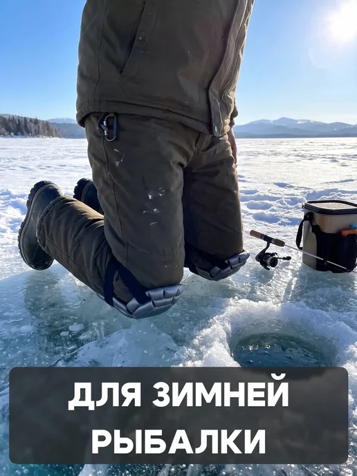 Наколенники садовые серые, серый, фото 11