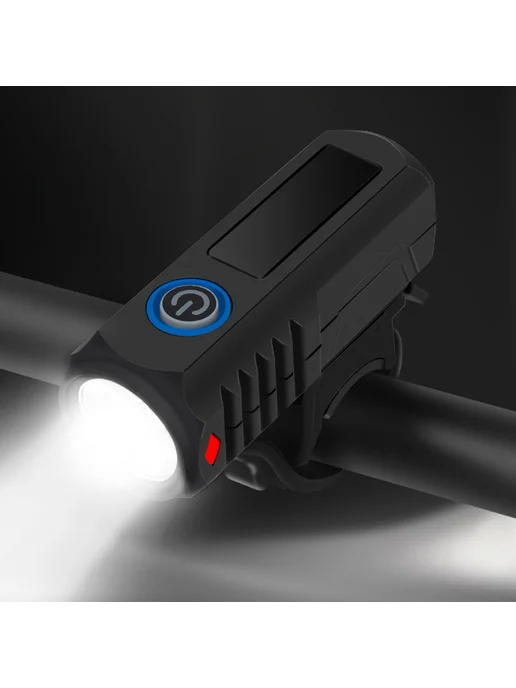 LED фонарь для велосипеда USB зарядка, фонарь на руль, вариант