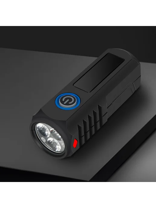 LED фонарь для велосипеда USB зарядка, фонарь на руль, вариант, фото 4