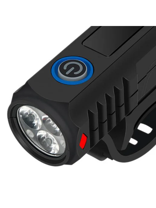 LED фонарь для велосипеда USB зарядка, фонарь на руль, вариант, фото 5