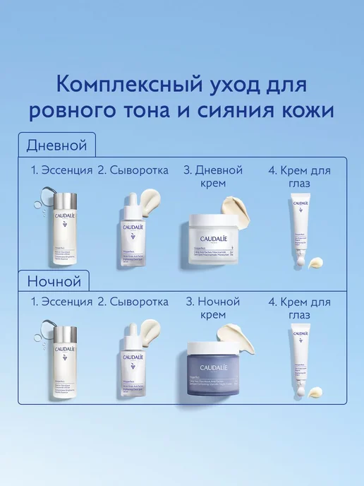 CAUDALIE Vinoperfect Очищающий мусс (пенка) для лица с, 100 мл, фото 7