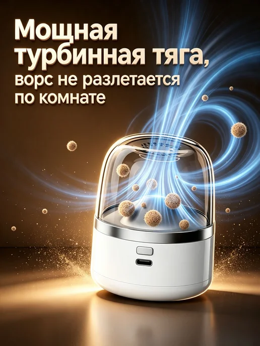 Машинка для удаления катышков с контейнером, USB Type-C, 9х7, 9x7, фото 4