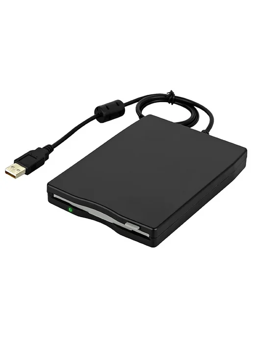 Внешний USB-дисковод для гибких дисков 3,5" 1,44 МБ, вариант