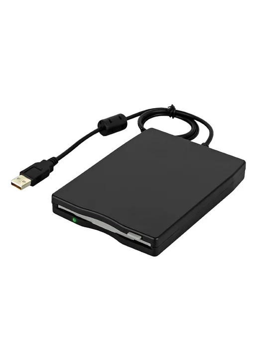 Внешний USB-дисковод для гибких дисков 3,5" 1,44 МБ, вариант, фото 3