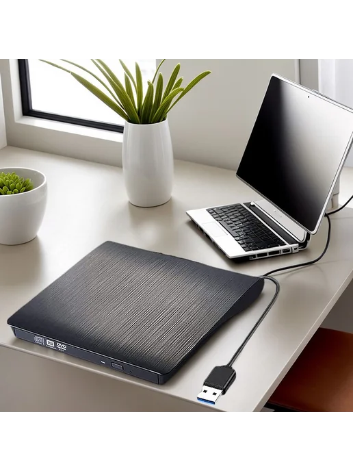 Внешний корпус для оптического привода USB 3.0 Type-C, 9,5 м…, 9,5 м, фото 2