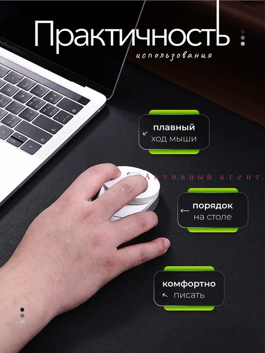 Коврик для стола 80 см x 40 см, материал Искусственная кожа, вариант, фото 2