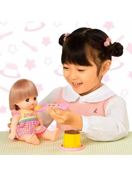 Kawaii Mell Игрушка Волшебный пудинг для куклы, желтый, фото 3