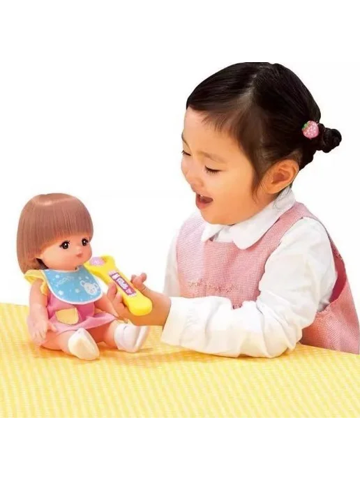 Kawaii Mell Игрушка Волшебный пудинг для куклы, желтый, фото 6