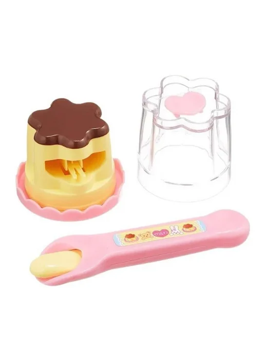Kawaii Mell Игрушка Волшебный пудинг для куклы, желтый, фото 8