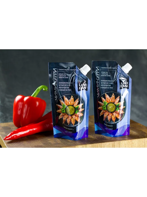 Соус "Чимичурри" Uni Dan 2шт, 2 шт