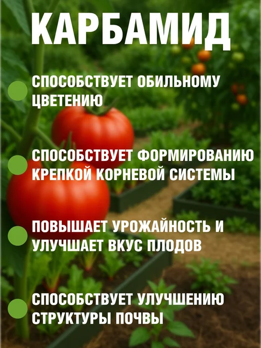 Удобрение Карбамидмочевина Фертика, 1 кг, 1 кг, фото 3