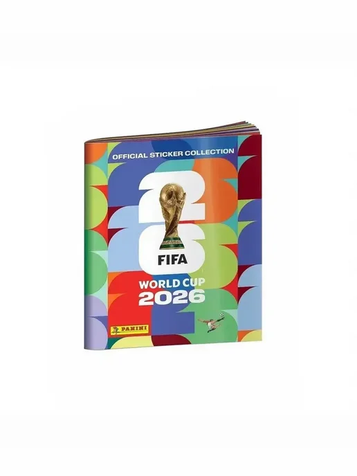 Набор наклеек FIFA WORLD CUP 2026 Чемпионат мира, 50 пак, синий, фото 8
