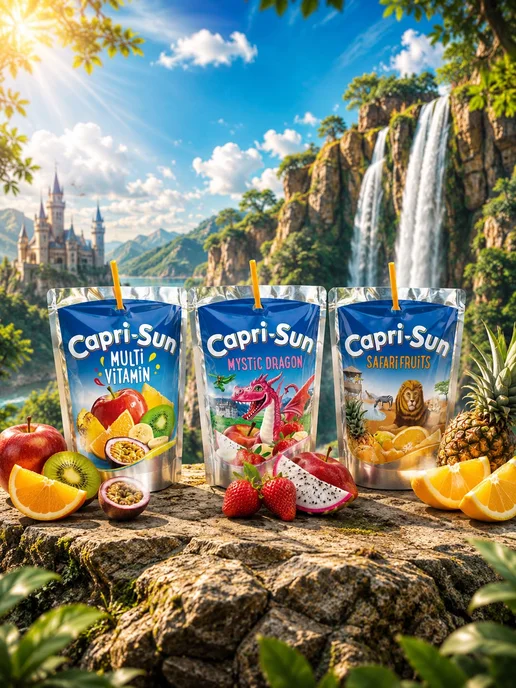 CapriSun Safari Fruits 200 мл фруктовый напиток со вкусом, 200 мл, фото 2