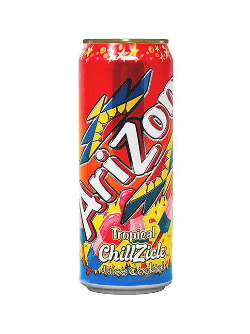 Напиток Arizona Tropical Chillzicle со вкусом тропических, вариант, фото 2