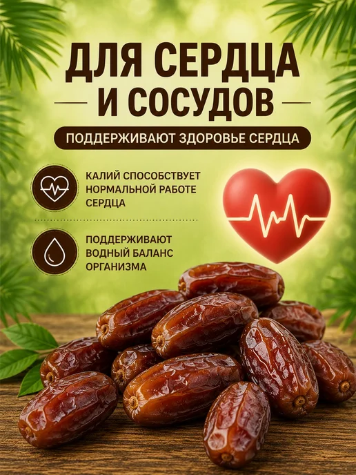 Финики иранские 1000гр, 1 кг, фото 2