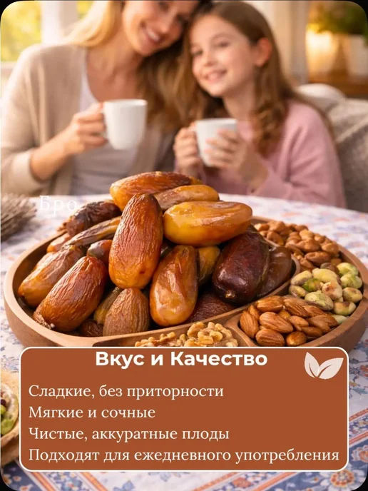 Финики Тунис 1000 гр без сахара, 1 кг, фото 3