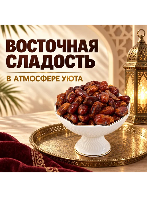 Финики сушеные Иран 1кг, 1 кг, фото 2