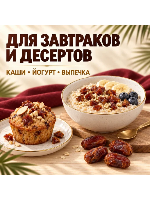 Финики сушеные Иран 1кг, 1 кг, фото 8