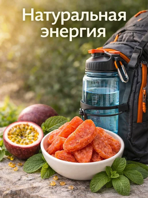 Маракуйя сушеная без сахара500г, 500 г, фото 7