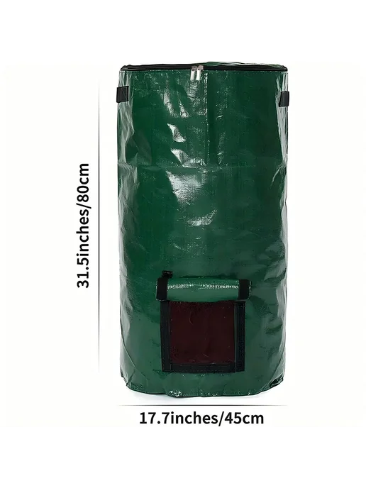 Садовый компостер 127 л, 45×80 см, 45x80 см, 127 л, фото 5