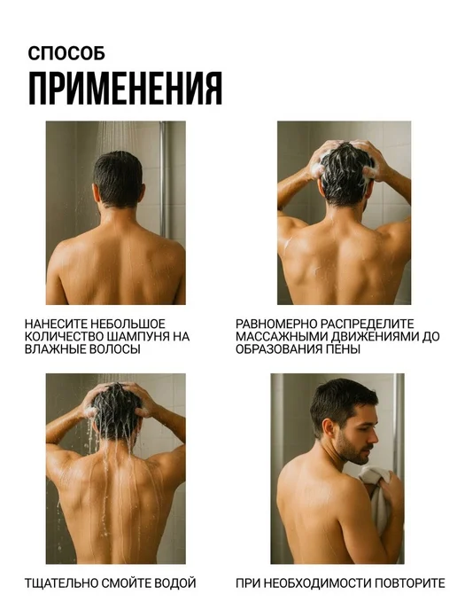 EFFETTO Шампунь для волос, 500 мл, 500 мл, фото 2